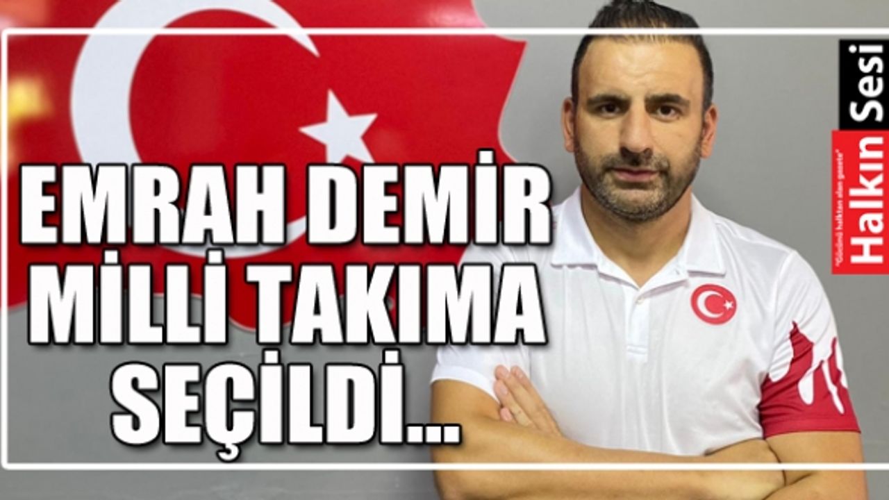 Emrah Demir, Milli takım antrenörlüğüne seçildi