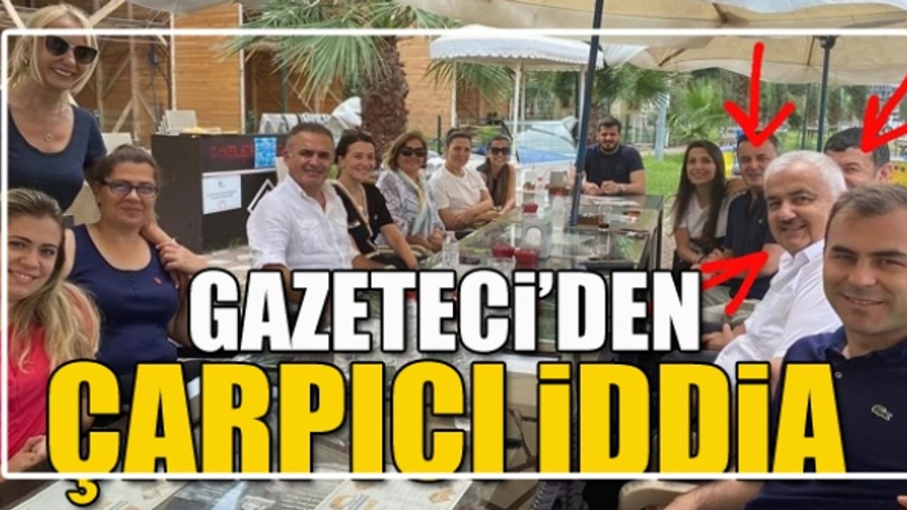 Gazeteci Alev Uzunbaş, Filyos Belediye Başkanı Ömer Ünal hakkında akıl almaz iddiada bulundu