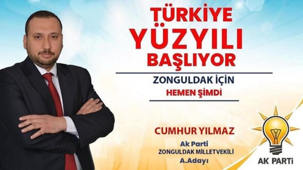 AK Parti Milletvekili aday adayı Cumhur Yılmaz