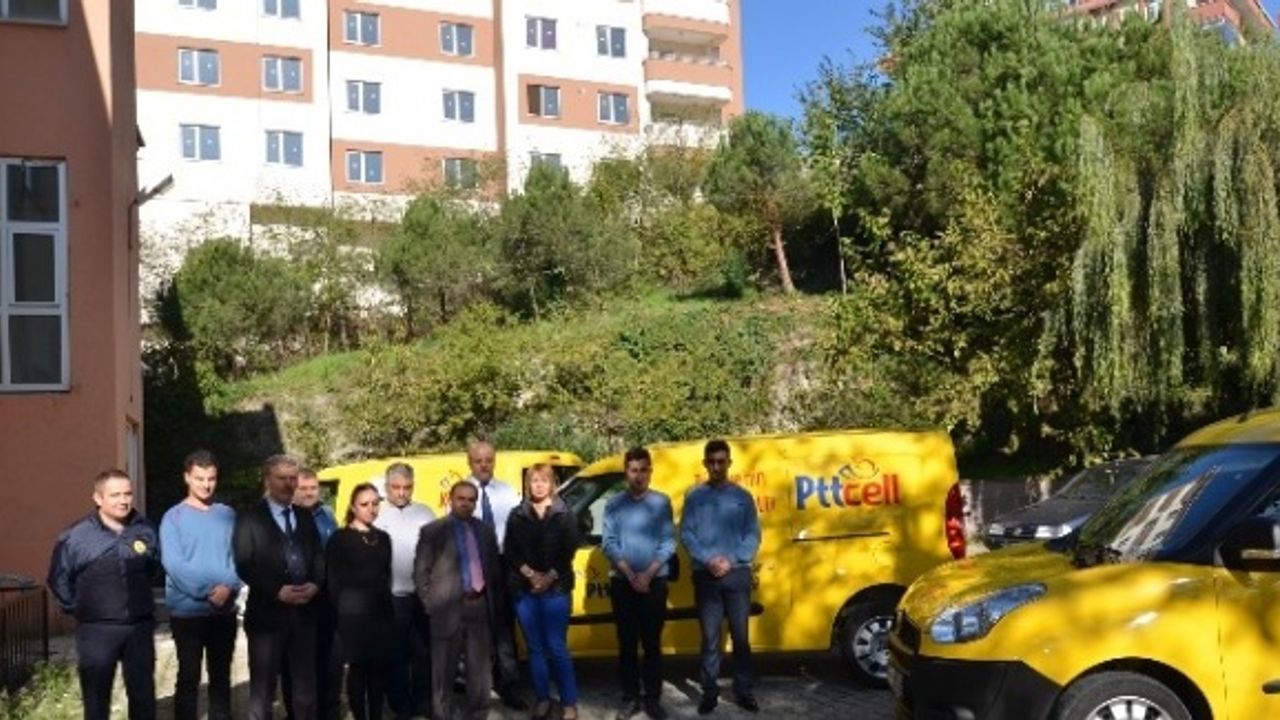 Alaplı PTT Kargo Atağında