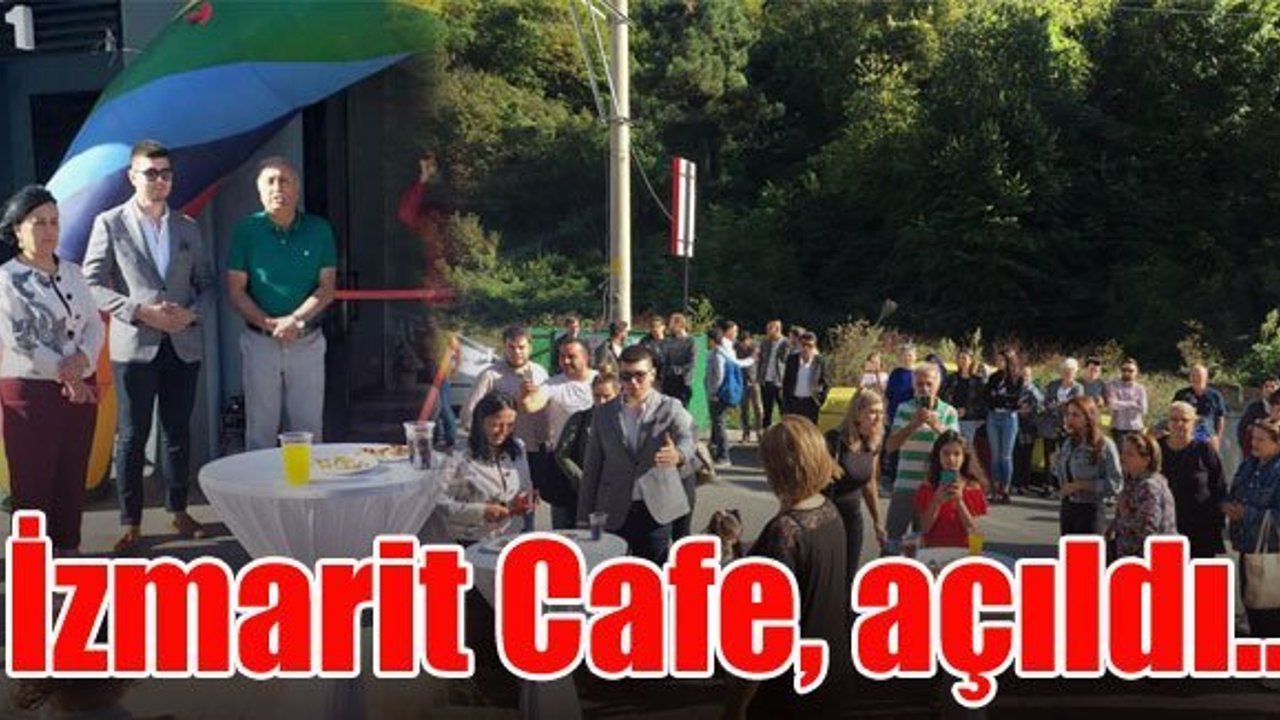 İzmarit Cafe, Tıp Fakültesi yanında açıldı