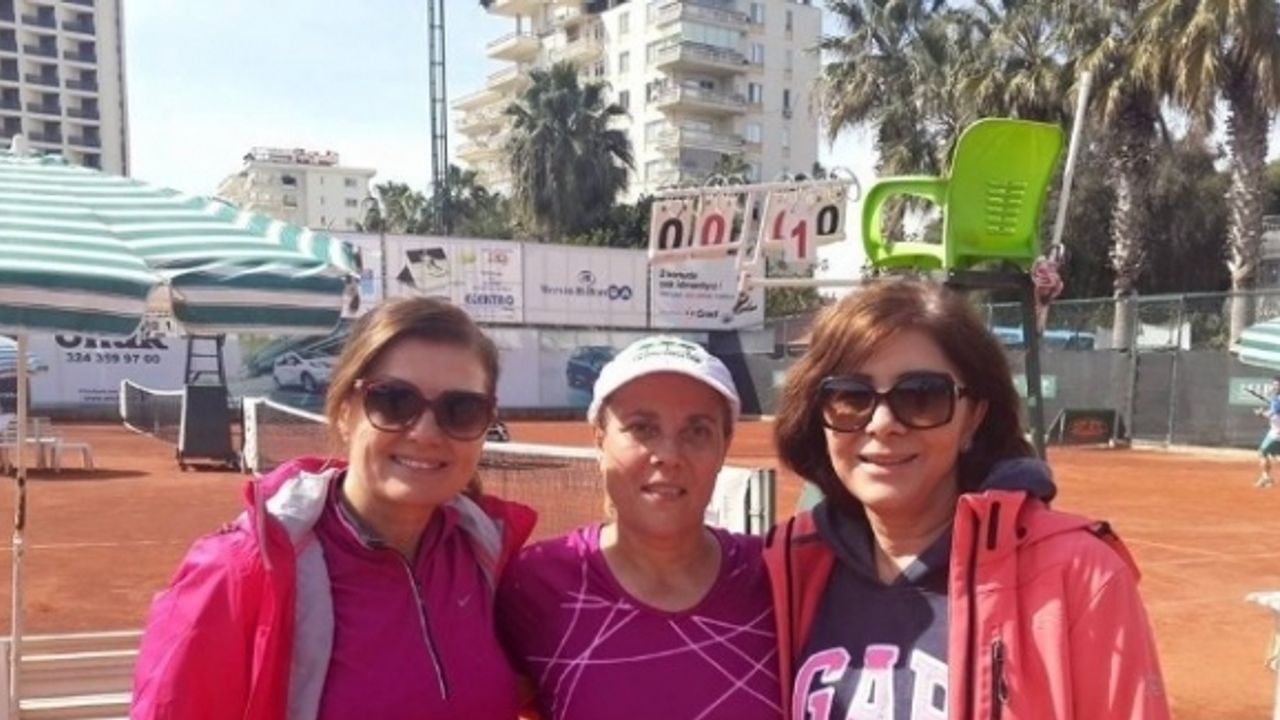 Tenis Milli Takımında Zonguldak Tenis Deniz Spor Kulübü Damgası