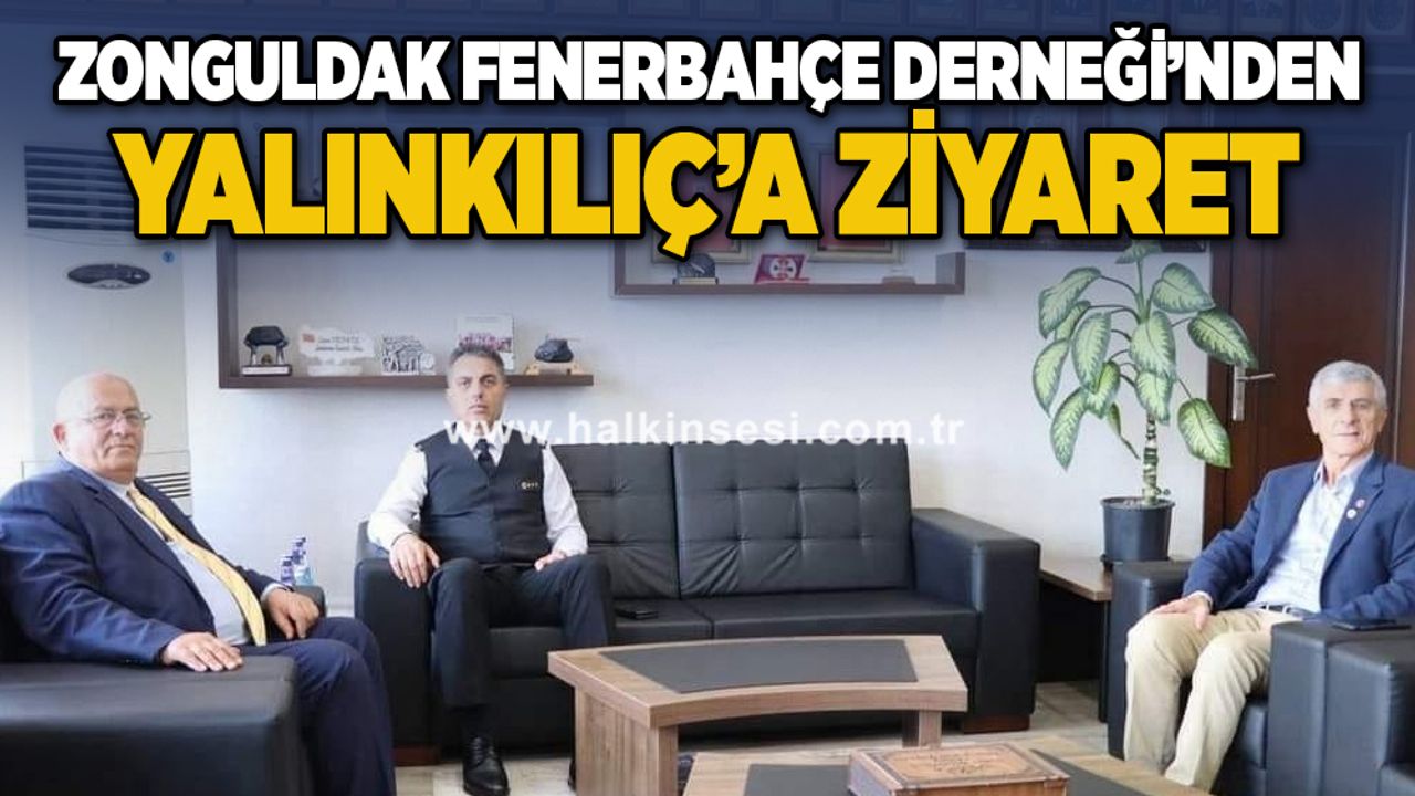 Yalınkılıç'ı Zonguldakspor-Fenerbahçe maçına davet ettiler!
