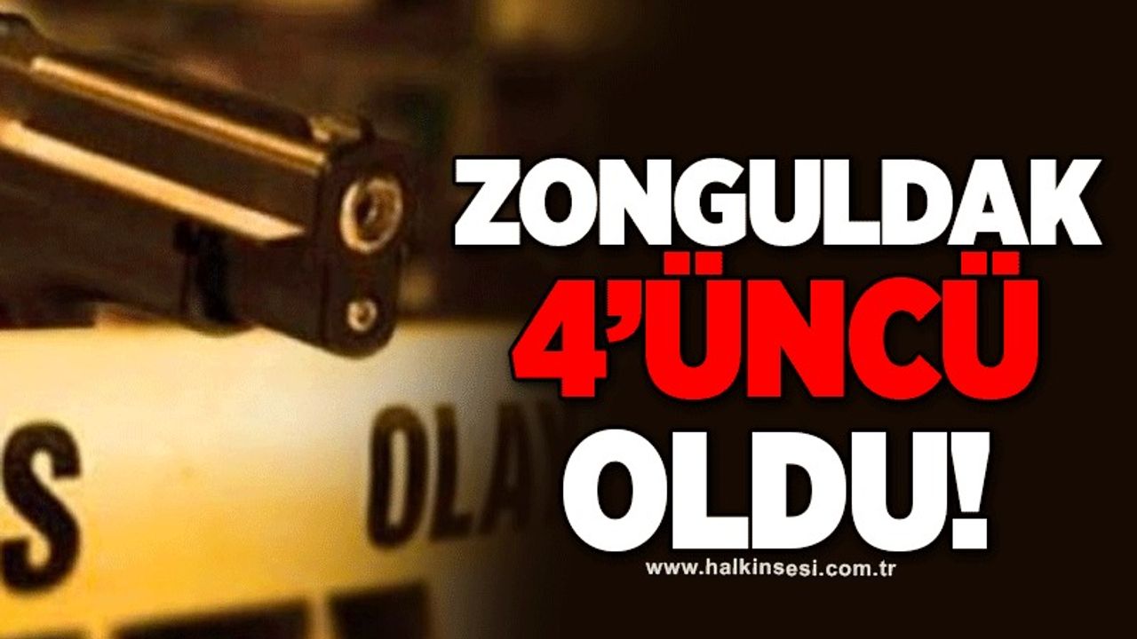 Zonguldak 4'üncü oldu!