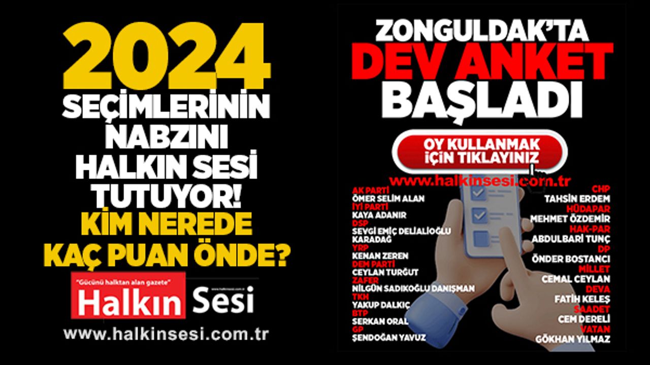 Zonguldak Belediyesi 2024 Yerel Seçimleri