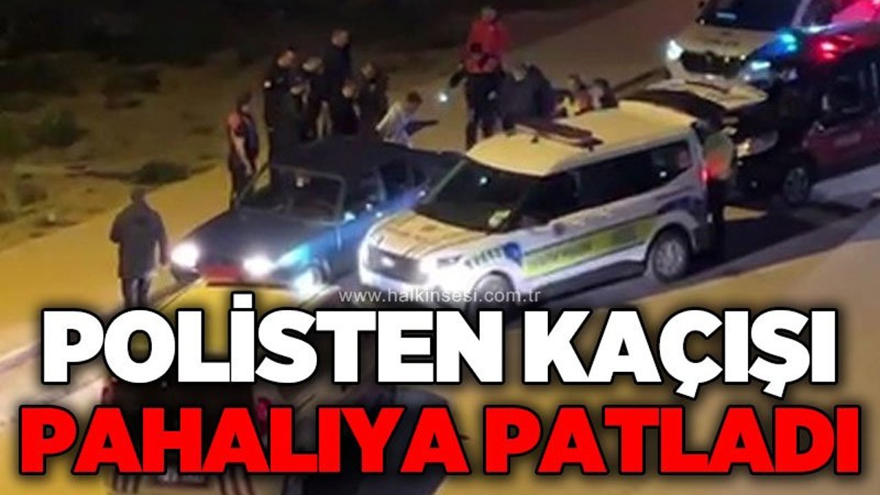 Polisin "dur" ihtarına uymadı: 446 bin lira ceza yedi