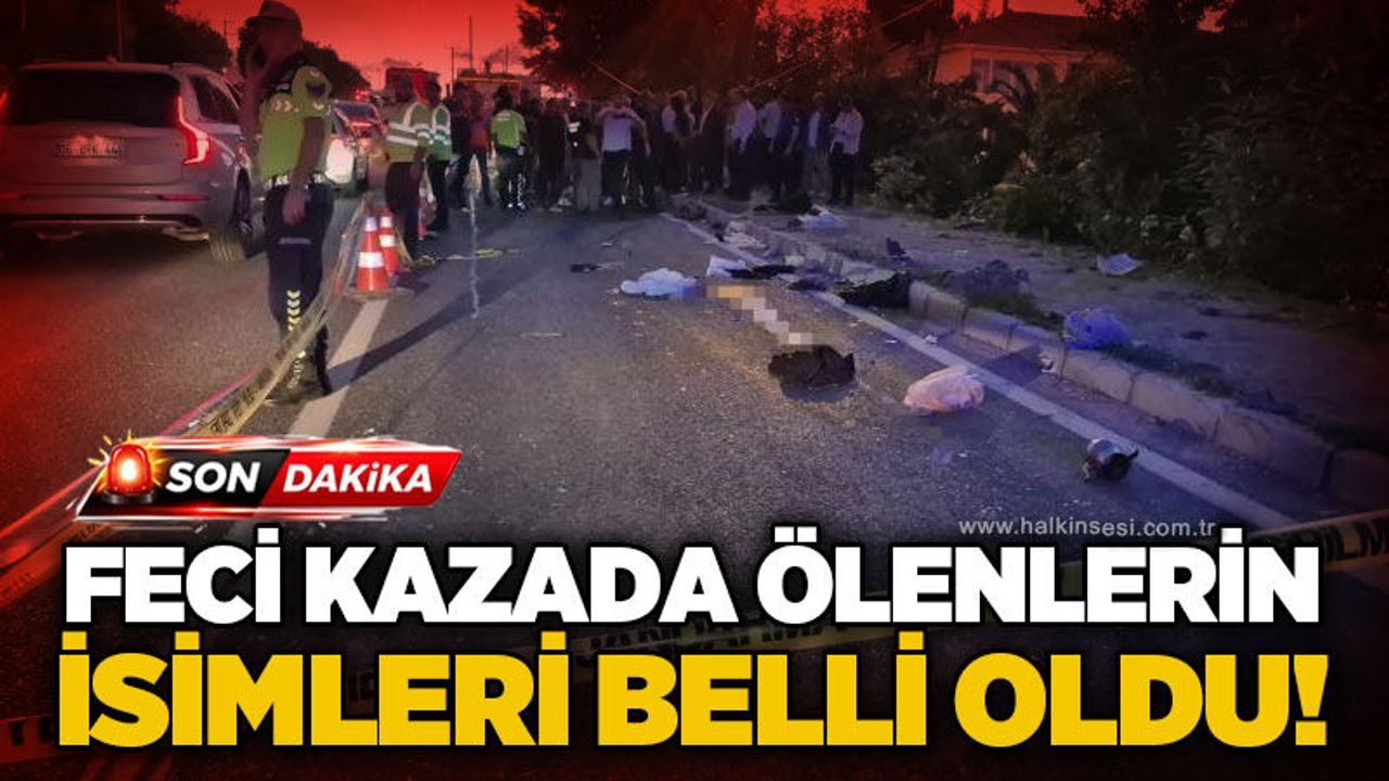 Tır ile patpat çarpıştı: Hayatını kaybedenlerin isimleri belli oldu!