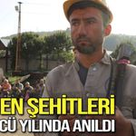 Maden Şehitleri 13'üncü yılında anıldı
