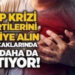 Kalp krizi belirtilerini ciddiye alın: Yaz sıcaklarında risk daha da artıyor!