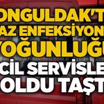 Zonguldak'ta "yaz enfeksiyonu" yoğunluğu: Acil servisler doldu taştı!