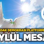 Zonguldak Demokrasi Platformu’ndan 1 Eylül Mesajı