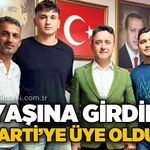 AK Parti Zonguldak Merkez İlçe’de genç üyeler için kayıt yapıldı