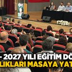 Yeni eğitim yılı hazırlıkları masaya yatırıldı