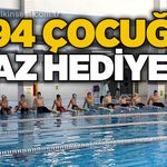 Çaycuma Belediyesi’nden 794 çocuğa yaz armağanı