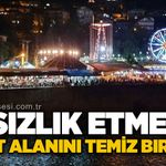 Devrek Belediyesi’nden stant esnafına uyarı: Temiz bırakmayanlara ceza