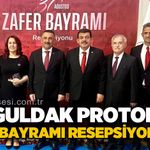 Zonguldak protokolü 30 Ağustos Zafer Bayramı Resepsiyonu'nda buluştu