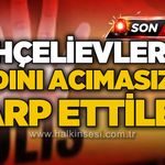 Bahçelievler'de olay: Kadını acımasızca darp ettiler!