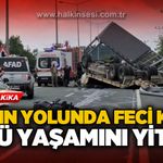 Karabük-Bartın yolunda feci kaza: Tır ve motosiklet sürücüsü hayatını kaybetti