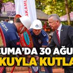 Çaycuma’da 30 Ağustos Zafer Bayramı’nın 104. yıl dönümü kutlandı