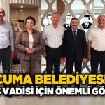 Filyos Vadisi projesi için Başkan Kantarcı ile görüşüldü