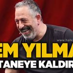 Cem Yılmaz hastaneye kaldırıldı