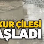 Çukur çilesi başladı!