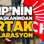 CHP'nin 81 il başkanından ortak deklarasyon!