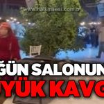 Düğün salonunda kavga: 4 yaralı