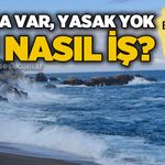Zonguldak’ta deniz alarm veriyor: Vatandaşlardan “Dalgalı denize neden yasak yok?” tepkisi