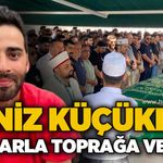 28 yaşındaki Zonguldaklı kameraman Deniz Küçükler dualarla toprağa verildi