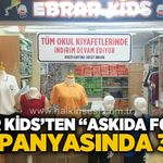 Ebrar Kids'ten “Askıda Forma” Kampanyasında 3. Yıl:  Hedef Daha Fazla Çocuğa Ulaşmak