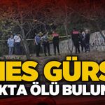 Parkta şüpheli ölüm: Enes Gürsu ölü bulundu