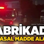 Fabrikada kimyasal alarmı: 10 litre nitrik asit döküldü!