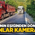 Facianın eşiğinden dönüldü: O anlar kamerada
