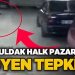 Zonguldak Halk Pazarı’nda hijyen tepkisi