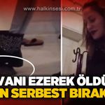Kaplumbağayı ezerek öldüren kadın serbest bırakıldı