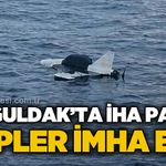Mühimmat yüklü olduğu iddia edilen İHA Zonguldak'ta panik yarattı!