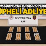 Jandarmadan u*uşturucu operasyonu: 5 şüpheli adliyede!