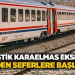 Turistik Karaelmas Ekspresi 2026’da yeniden seferlere başlıyor