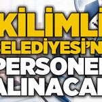 Kilimli Belediyesi'ne İŞKUR aracılığıyla personel alınacak