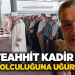 Zonguldak'ın tanınan müteahhiti Kadir Şen toprağa verildi