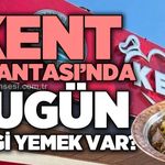 Zonguldak Belediyesi Kent Lokantası'nda bugün hangi yemek var?