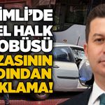 Kilimli'de özel halk otobüsü kazasının ardından Başkan Kamil Altun'dan ilk açıklama