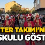 Mehter takımından coşkulu gösteri