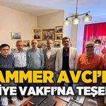 İnamiye Vakfı heyeti Muammer Avcı'yı ziyaret etti