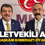 Milletvekili Avcı’dan MHP Zonguldak İl Başkanlığı’na ziyaret