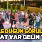 Böyle düğün görülmedi: "Damat var, gelin yok"