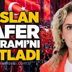 Merve Arslan’dan 30 Ağustos mesajı: “Bağımsızlık, Cumhuriyet’in temel kazanımıdır”