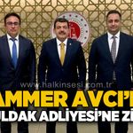 AK Parti Milletvekili Muammer Avcı’dan Zonguldak Adliyesi’ne ziyaret