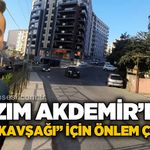 Nazım Akdemir'den Kozlu'daki tehlikeli kavşak için acil önlem çağrısı!